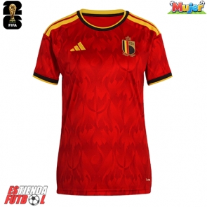Bélgica Primera Equipación Mujer Mundial 2026 Manga Corta